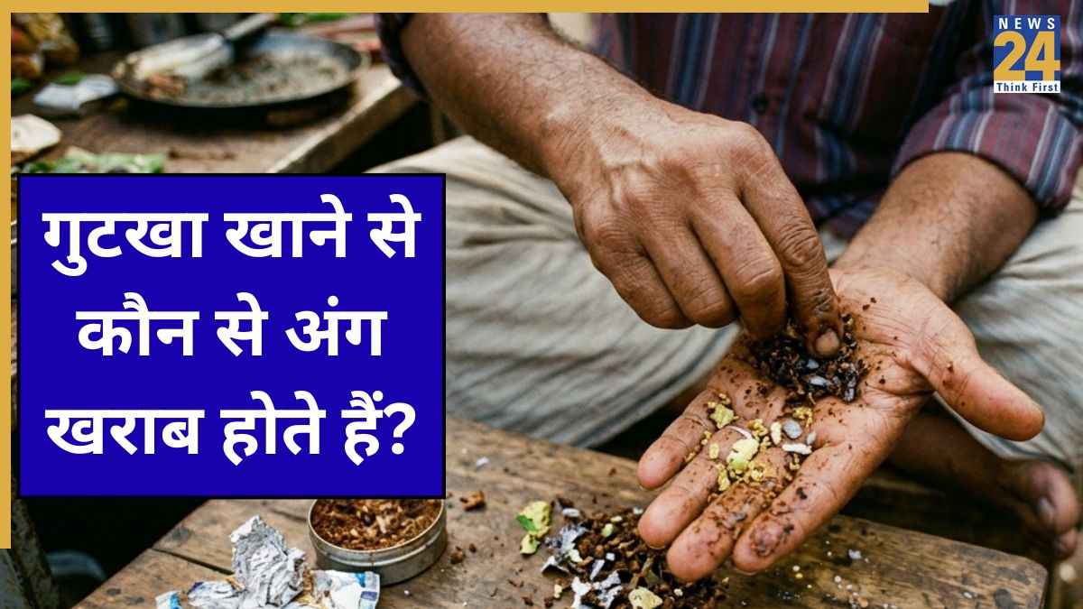 Gutka Khane Se Kya Hota Hai