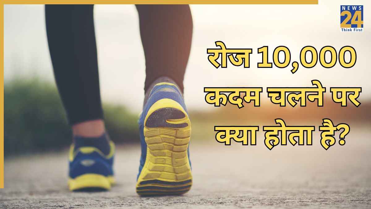 10k steps A day Benefits