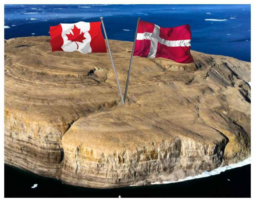 हंस आइलैंड (Hans Island): वो चट्टान जिस पर था सारा झगड़ा