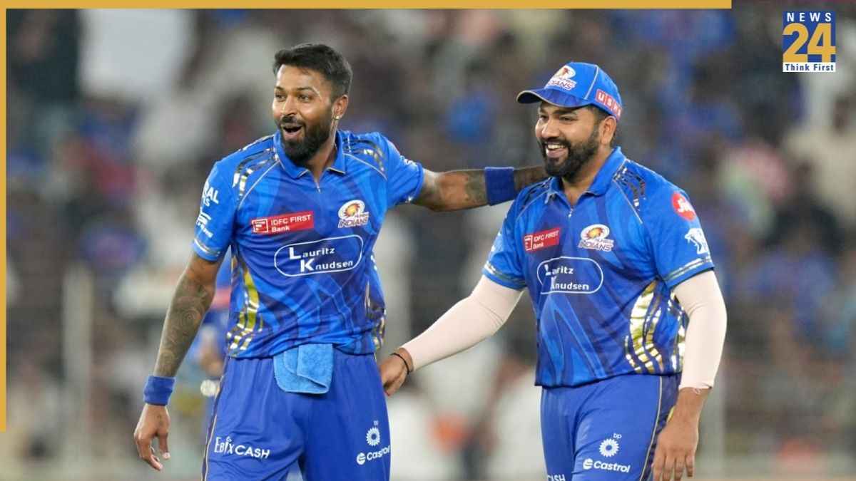 Hardik Pandya Rohit Sharma