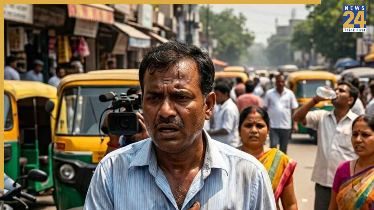 अगर धूप में अचानक सीने में भारीपन और पसीना आए, तो 'हार्ट अटैक' और 'लू' के बीच फर्क कैसे पहचानें?