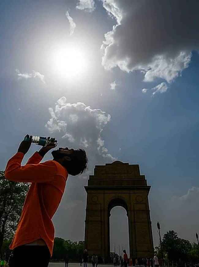 11 राज्यों मे भीषण लू चलने का अलर्ट जारी