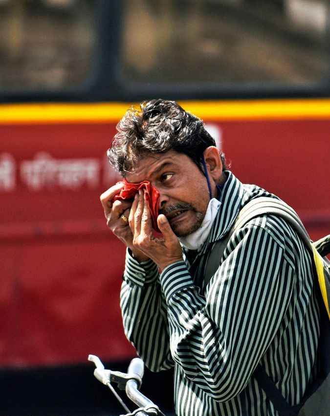 हीट डोम का असर