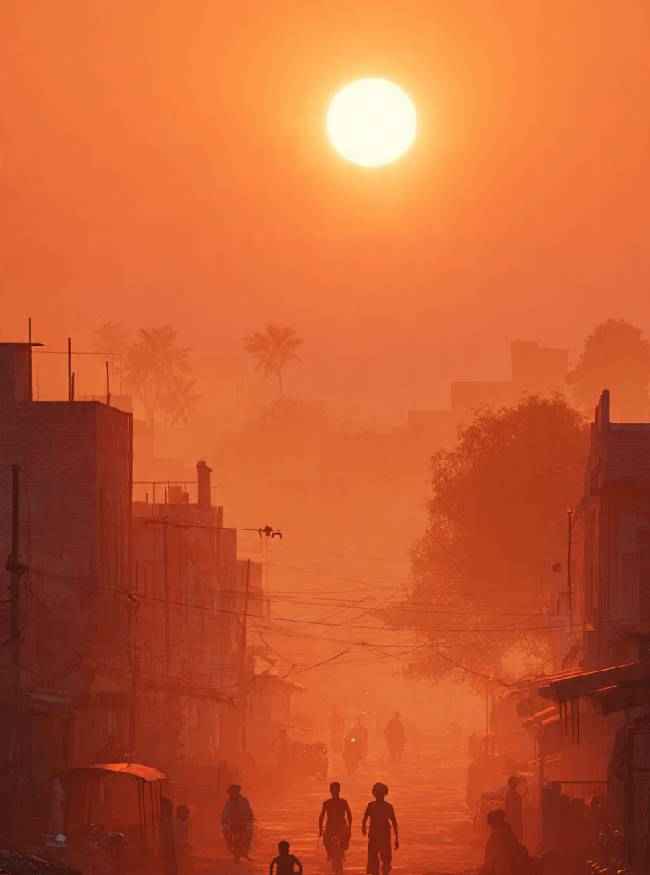 लू, उमस और गर्म रातों की चेतावनी