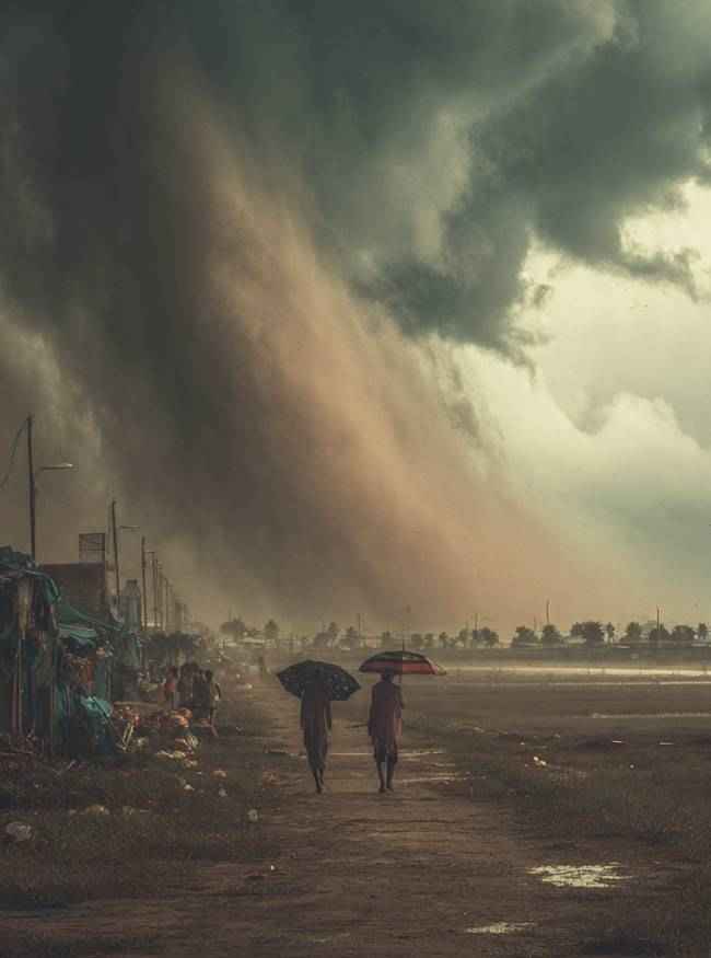 बिहार में तूफानी हवाएं चलने का अलर्ट