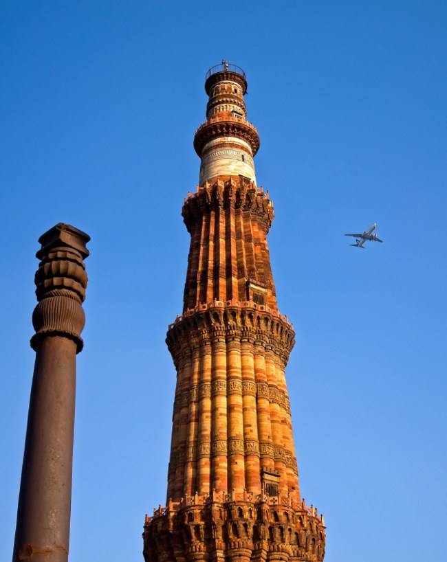 Qutub Minar Top Floor-1-2-3