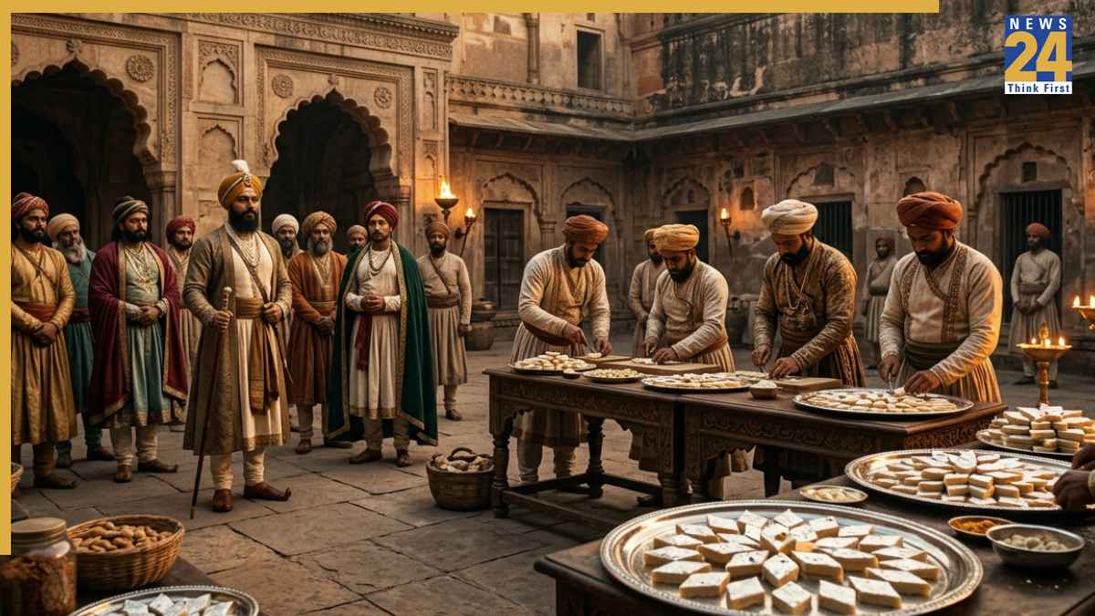 History Of Kaju Katli In India