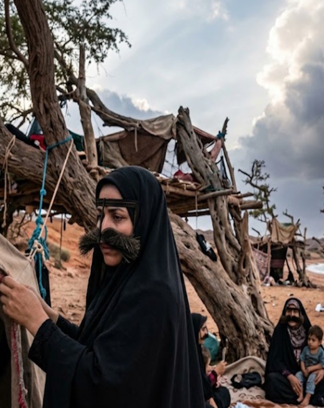 Hormuz Island, Qeshm Island, Hoda Afshar, Zar Hava, Iranian Tradition-1-2-3-4