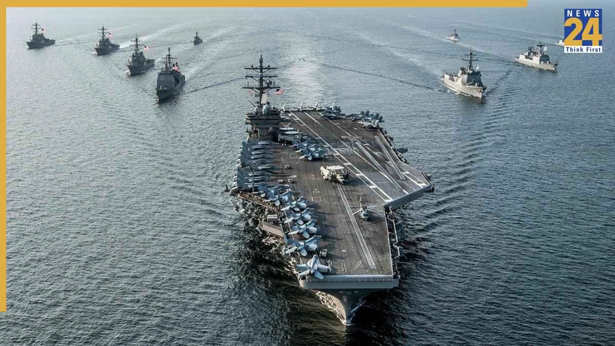 Hormuz US has deployed 10000 commandos