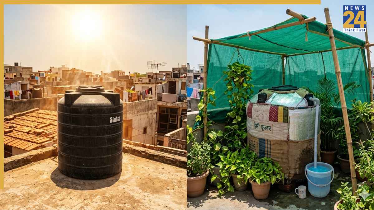 How To Keep Water Tank Cool In Summer