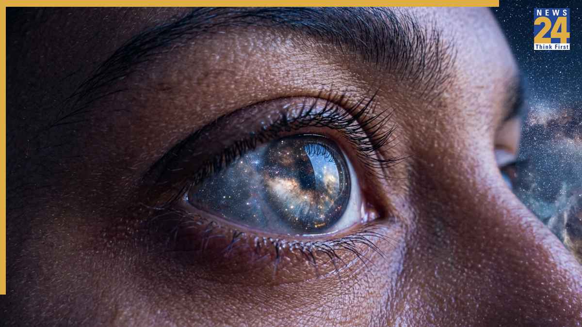 Human Eye Distance Limit In Km