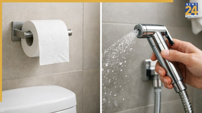 Hygiene Toilet paper vs Water