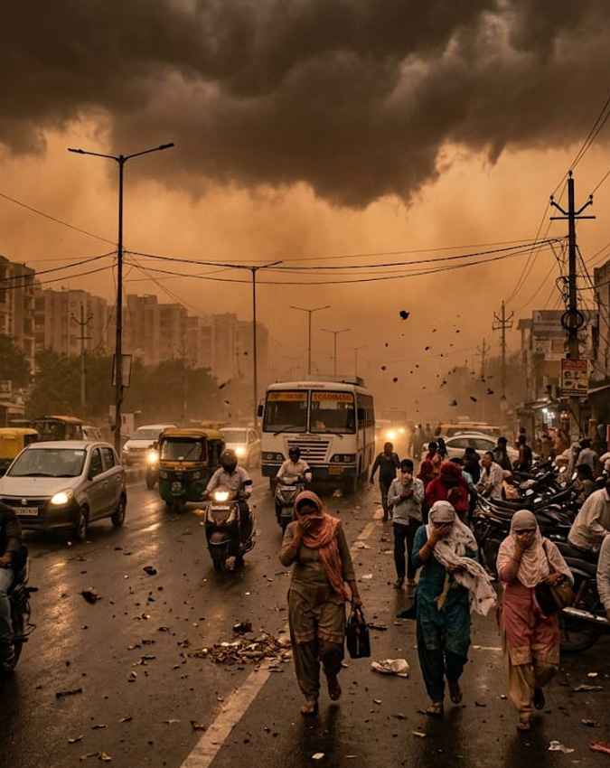 किन-किन राज्यों में होगी बारिश?