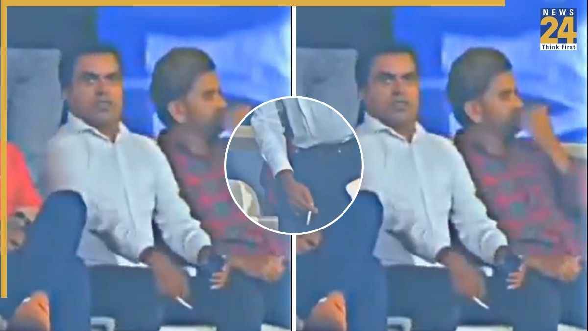 LIVE मैच में सिगरेट के धुएं का उड़ा छल्ला, शर्मनाक हरकत का वीडियो हुआ वायरल