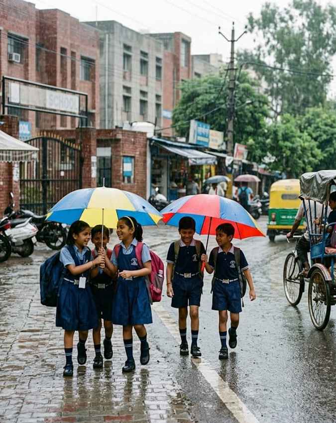 उत्तर प्रदेश में कल कैसा रहेगा मौसम