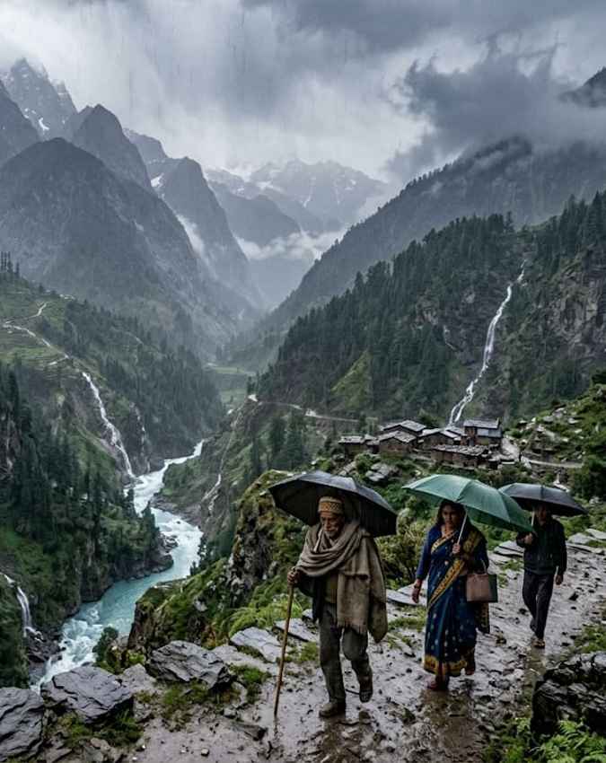 हिमाचल प्रदेश में कल आएगी आंधी