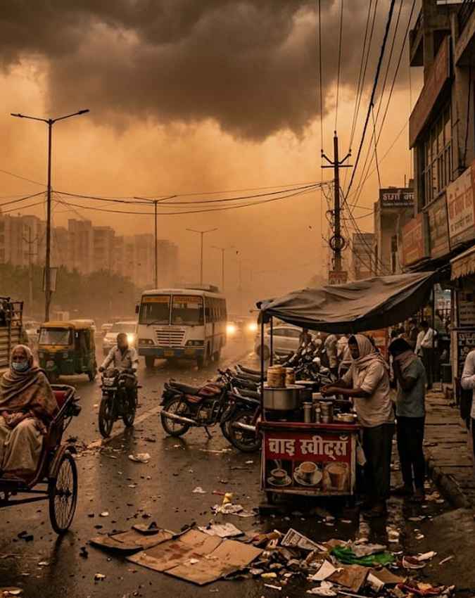 इन राज्यों में लू चलने की चेतावनी