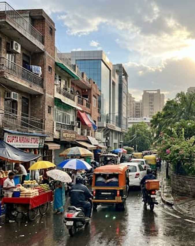 देश के 15 राज्यों में बारिश-आंधी का अलर्ट