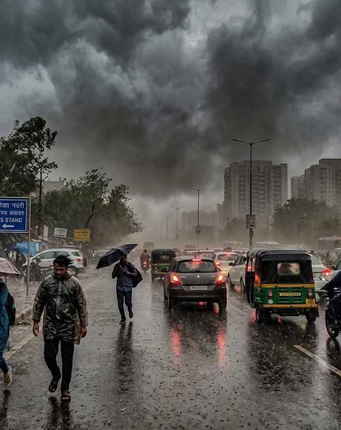 दिल्ली में कल कैसा रहेगा मौसम