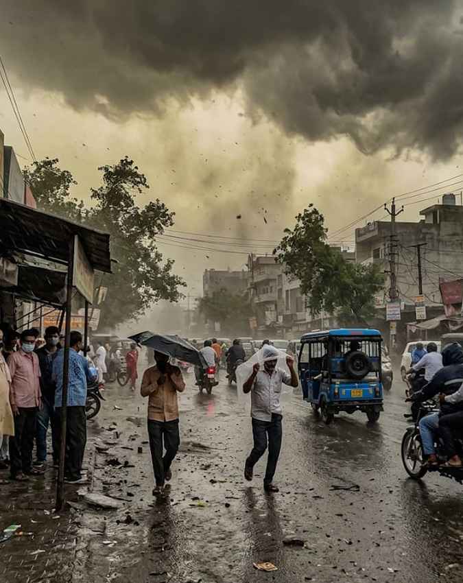 यूपी में कल कैसा रहेगा मौसम