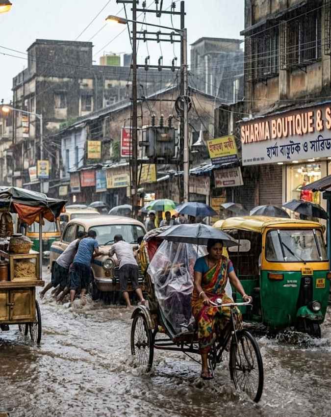 यूपी के कई शहरों में आंधी-बारिश का अलर्ट