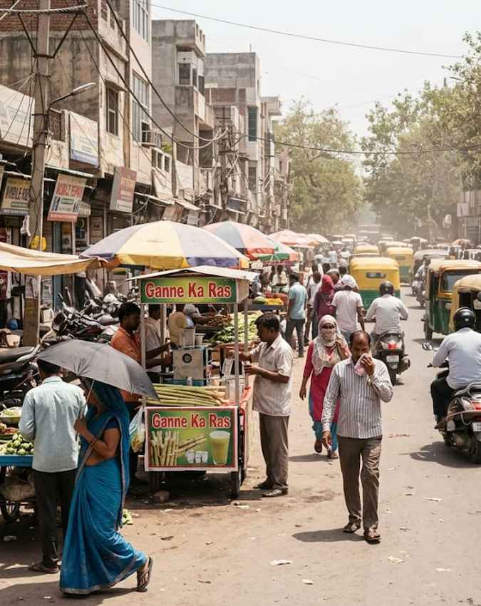 दिल्ली में कल कैसा रहेगा मौसम