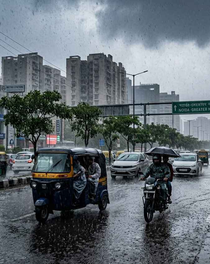 देश के 11 राज्यों में बारिश-आंधी की चेतावनी