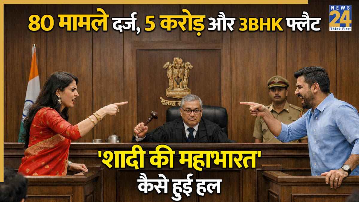 पत्नी के खिलाफ 80 मामले, पति को मिला 5 करोड़ देने का फरमान… 10 साल चले तलाक को कैसे किया गया सेटल