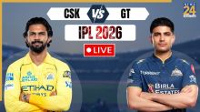 CSK vs GT IPL 2026 Live Score