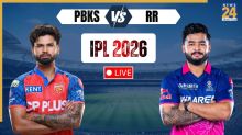 PBKS vs RR IPL 2026 Live Score