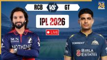 RCB vs GT IPL 2026 Live Score