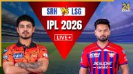 IPL 2026 SRH vs LSG Live Score