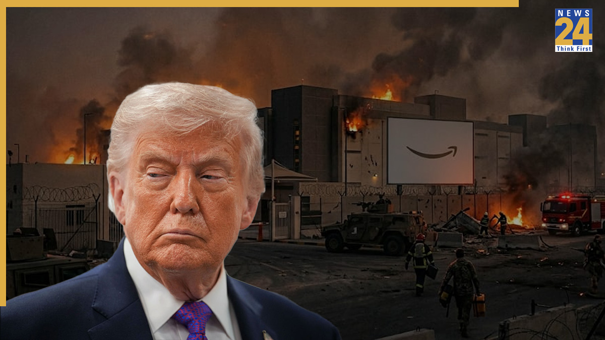 Iran Attacks Amazon in bahrain-1