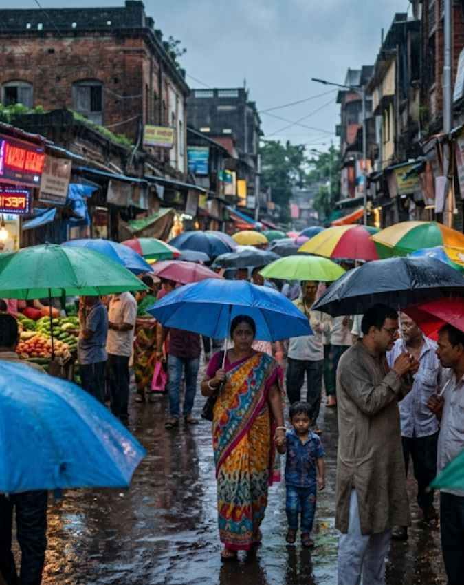 देश के 11 राज्यों में होगी बारिश