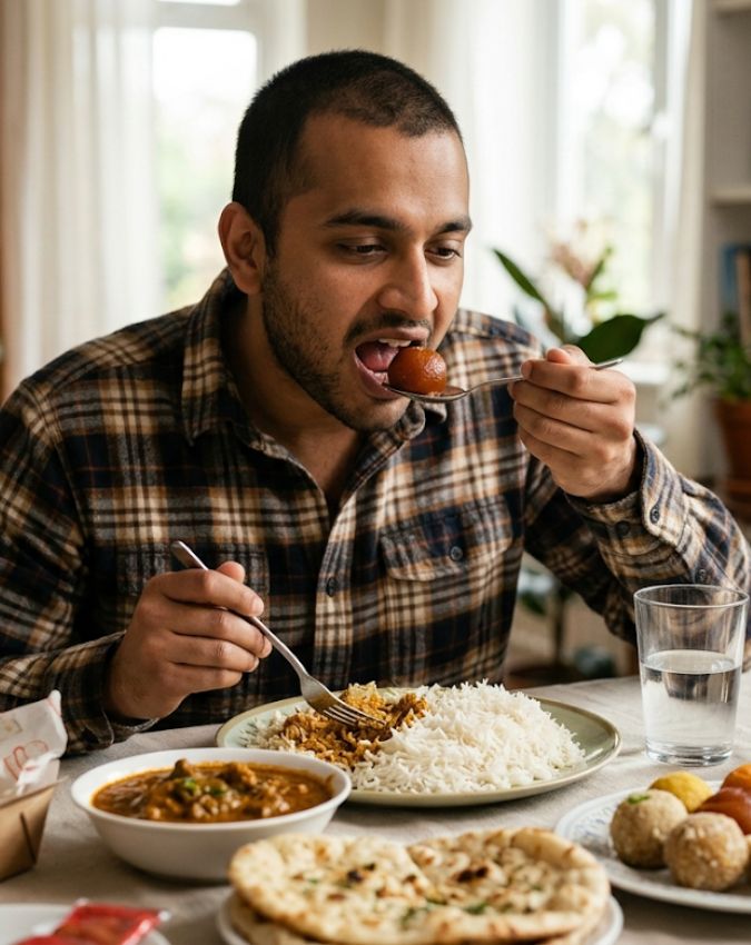 Lunch Sleep -1-2-3-4