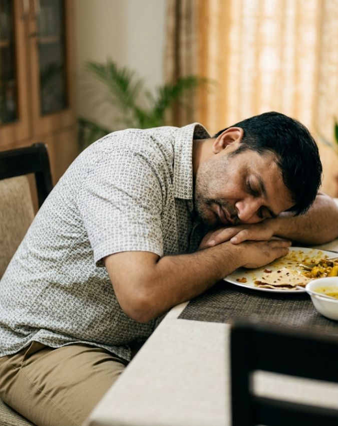 Lunch Sleep -1-2-3-4-5