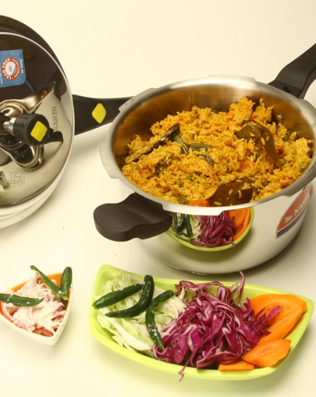 Pressure Cooker Blast-1-2-3-4