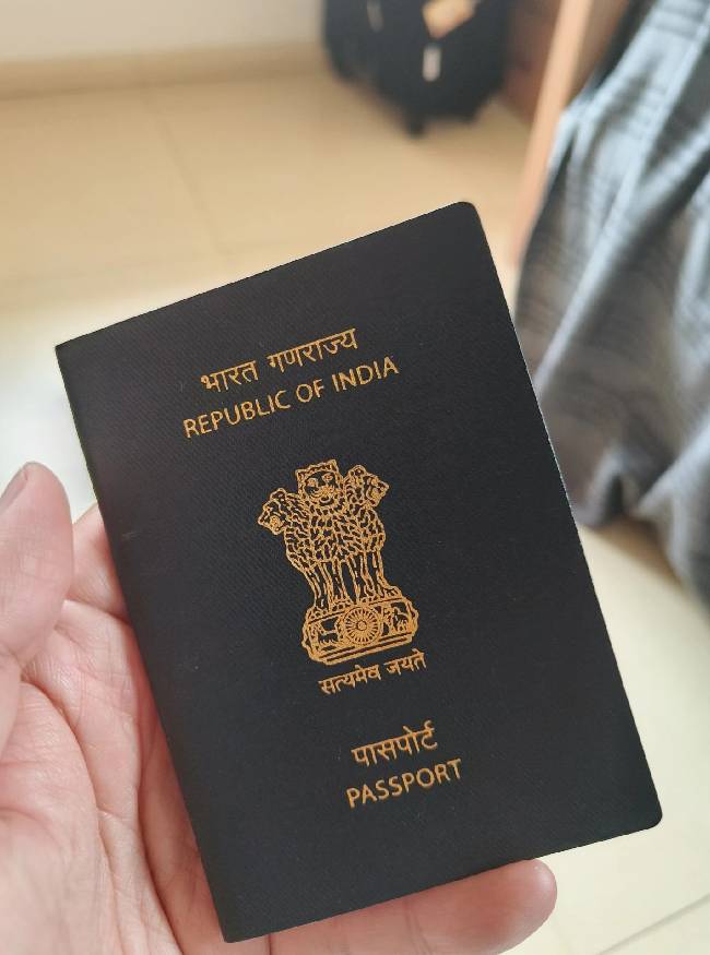 Indian Passport-1-2-3-4-5