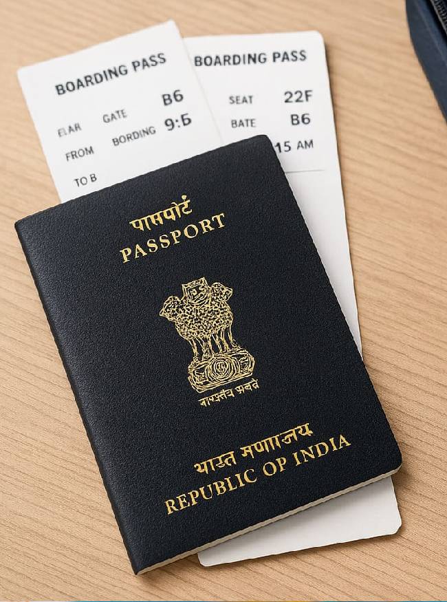 Indian Passport-1-2-3-4