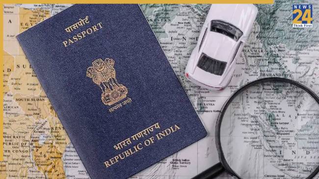 Indian Passport Indian Passport-1