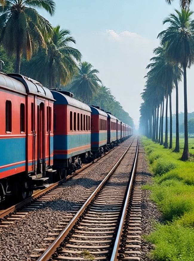 Indian Train-1-2-3-4