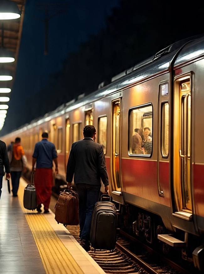 Indian Train-1-2-3-4-5