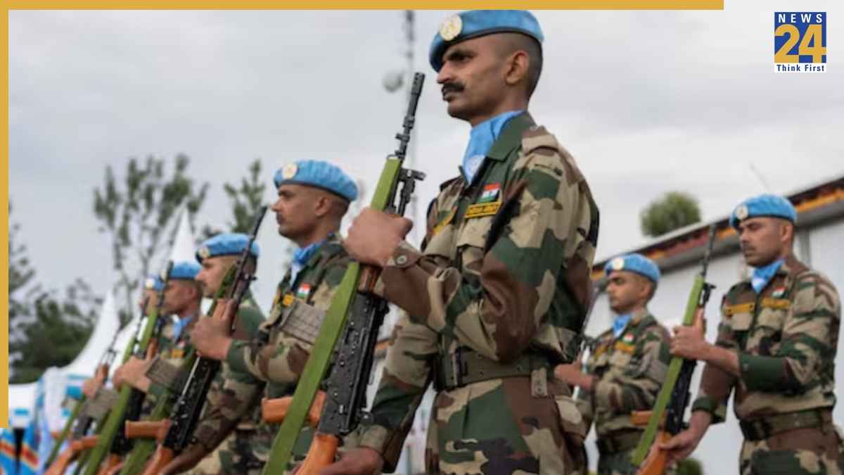 लेबनान में जहां इजरायल ने किया हमला वहां तैनात हैं 600 भारतीय सैनिक, जानिए ब्लू लाइन में क्यों है भारत की मौजूदगी?