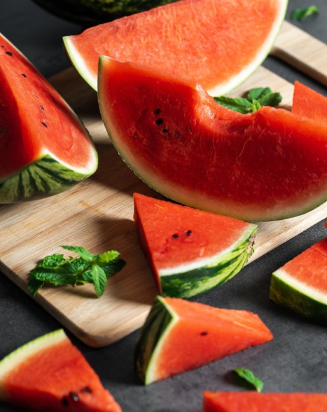 White Foam in Watermelon-1-2-3-4