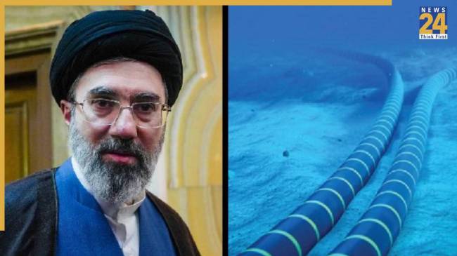 Internet Cables Under Sea