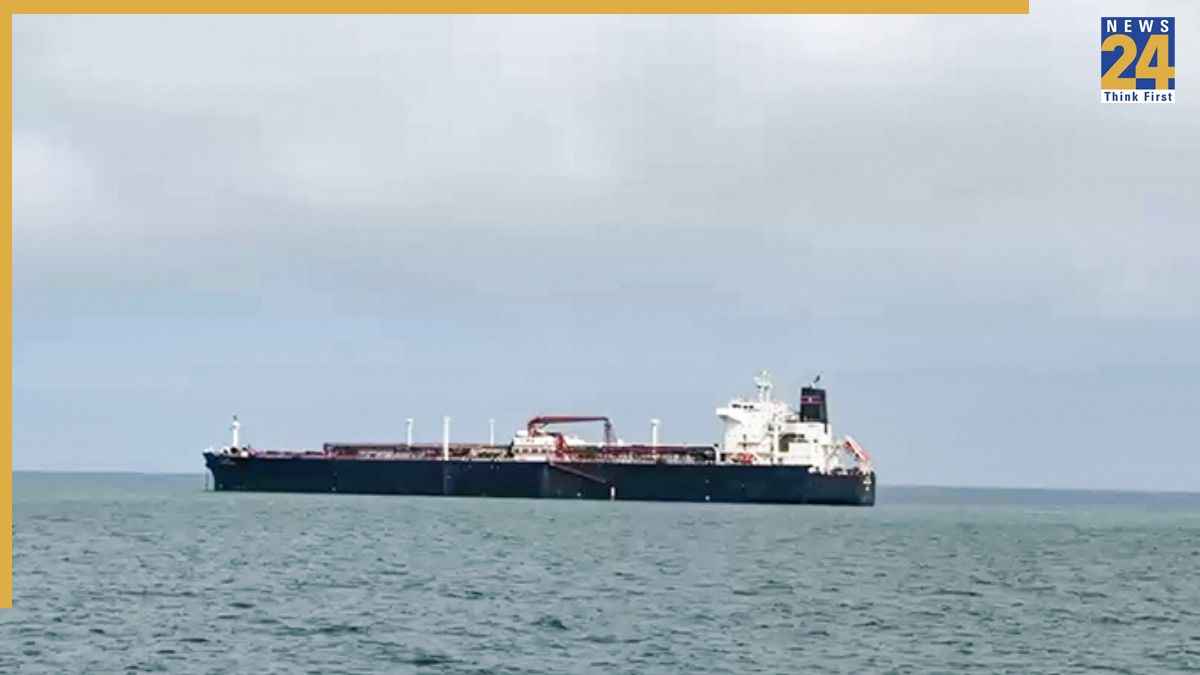 Iran Oil Storage Crisis