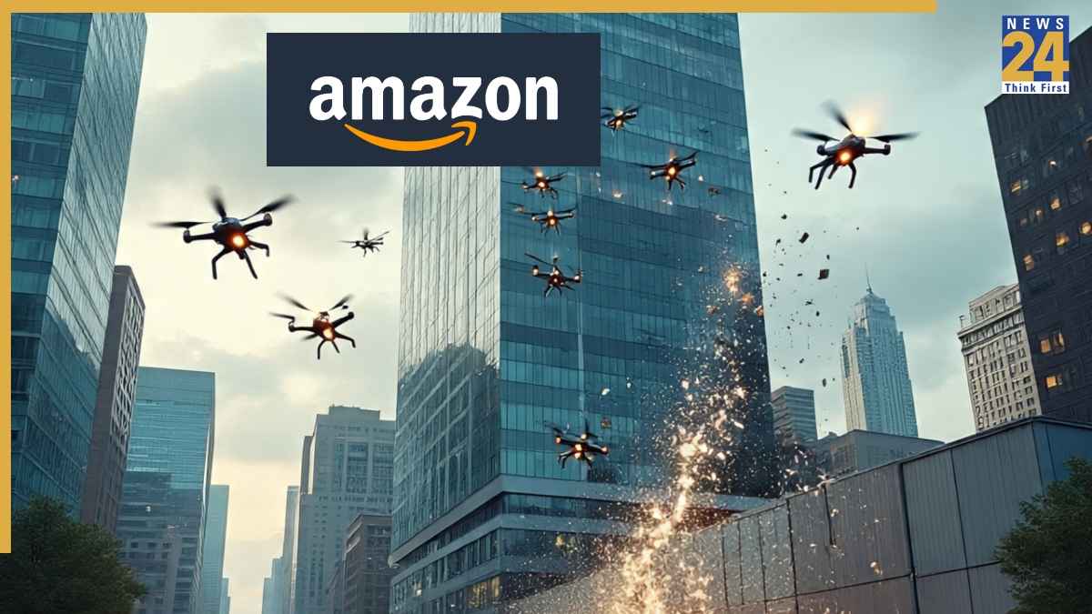 Iran attacked Amazon office in Bahrain Iran attacked Amazon office in Bahrain