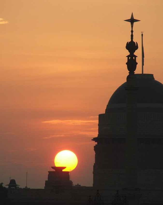 देश की राजधानी दिल्ली