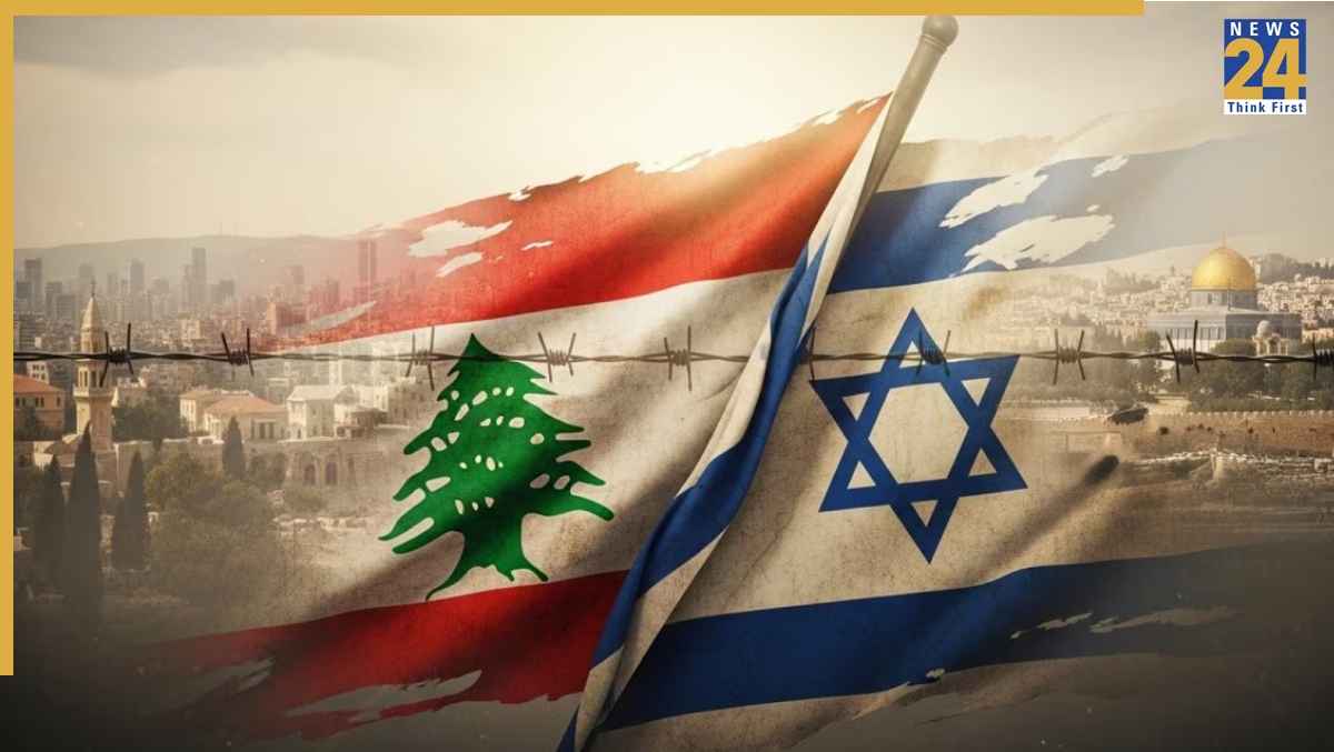 Israel occupies many parts of Lebanon IDF releases map