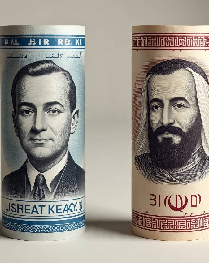 Israeli shekel vs Iranian rial currency value (7) -1-2-3-4-5